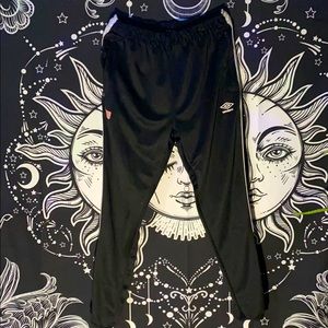 Black Umbro Joggers